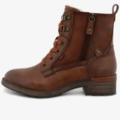 MUSTANG Damen Schnürstiefeletten