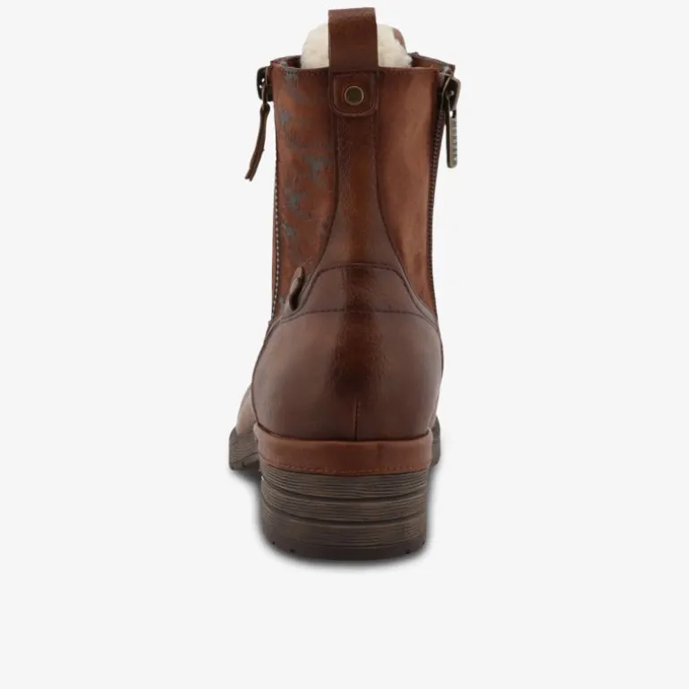 MUSTANG Damen Schnürstiefeletten