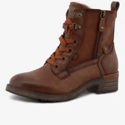 MUSTANG Damen Schnürstiefeletten