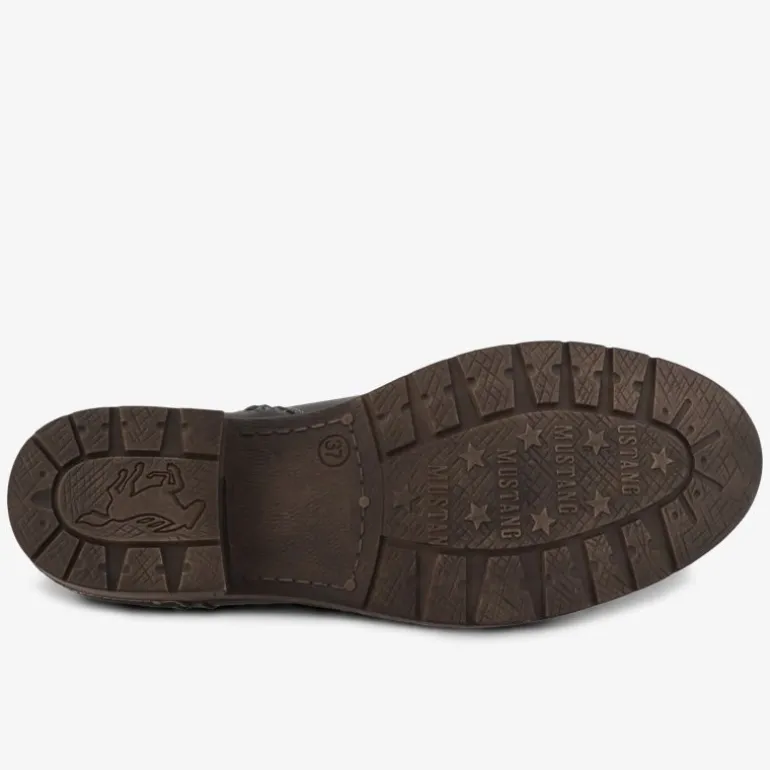MUSTANG Damen Schnürstiefeletten
