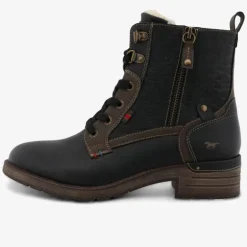MUSTANG Damen Schnürstiefeletten