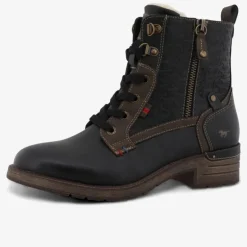 MUSTANG Damen Schnürstiefeletten