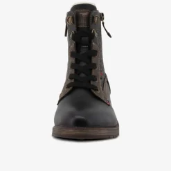 MUSTANG Damen Schnürstiefeletten