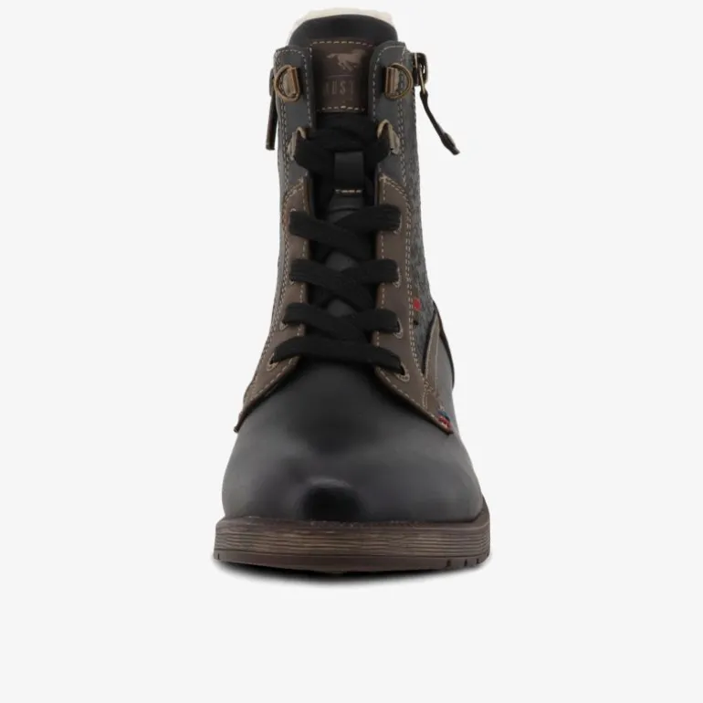 MUSTANG Damen Schnürstiefeletten
