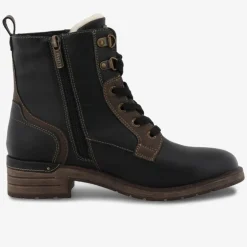 MUSTANG Damen Schnürstiefeletten