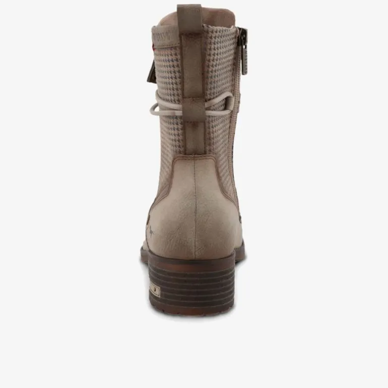 MUSTANG Damen Schnürstiefeletten