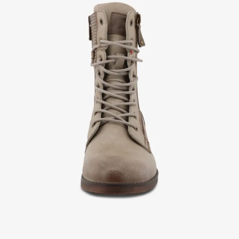 MUSTANG Damen Schnürstiefeletten