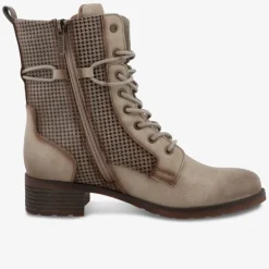 MUSTANG Damen Schnürstiefeletten