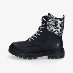 MUSTANG Damen Schnürstiefeletten