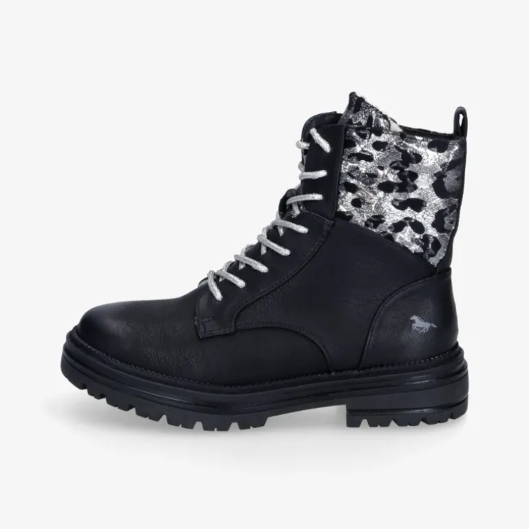 MUSTANG Damen Schnürstiefeletten