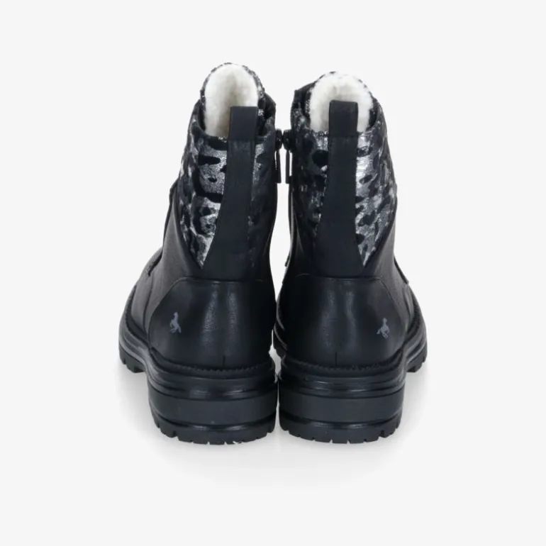 MUSTANG Damen Schnürstiefeletten