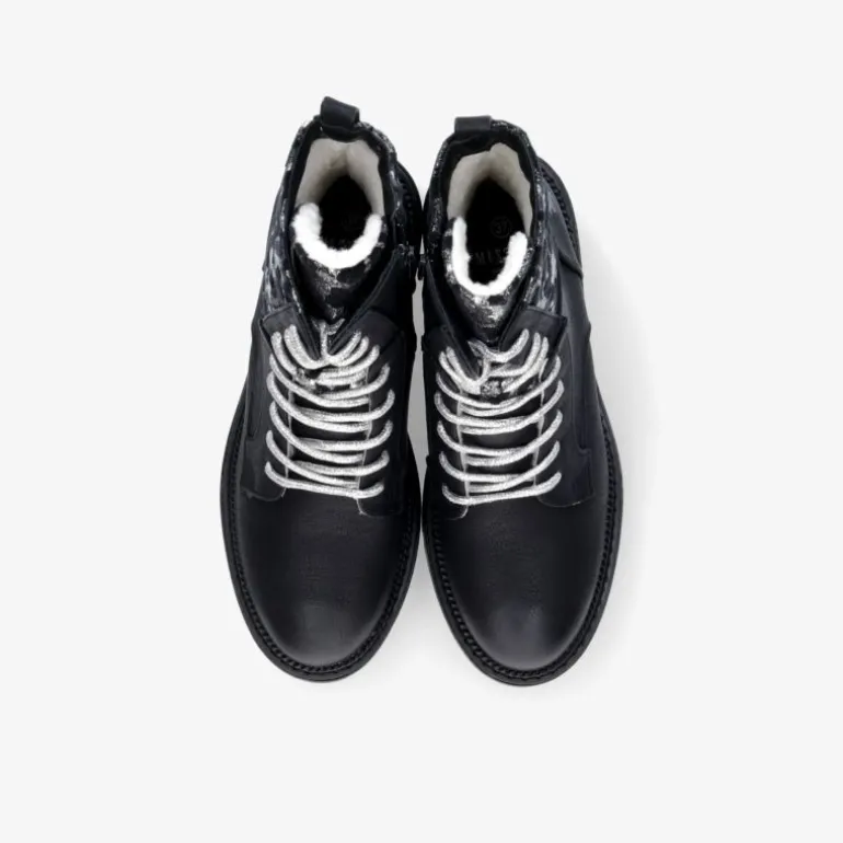 MUSTANG Damen Schnürstiefeletten