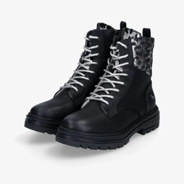 MUSTANG Damen Schnürstiefeletten
