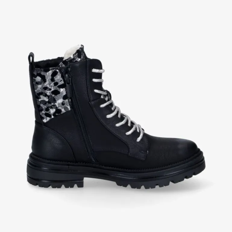 MUSTANG Damen Schnürstiefeletten