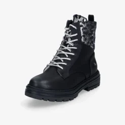 MUSTANG Damen Schnürstiefeletten