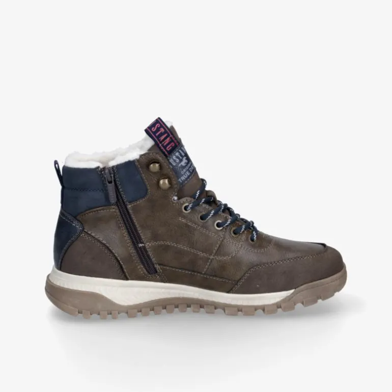 MUSTANG Herren Schnürboot