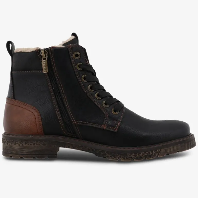 MUSTANG Herren Schnürboots