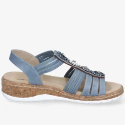 naturella Damen Keilsandalen