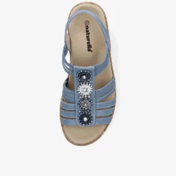 naturella Damen Keilsandalen