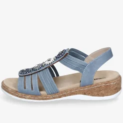naturella Damen Keilsandalen