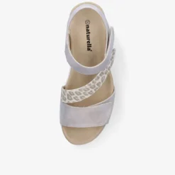 naturella Damen Plateausandalen