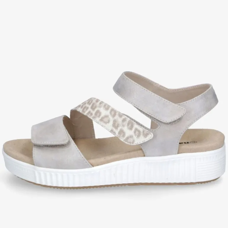 naturella Damen Plateausandalen