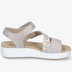 naturella Damen Plateausandalen