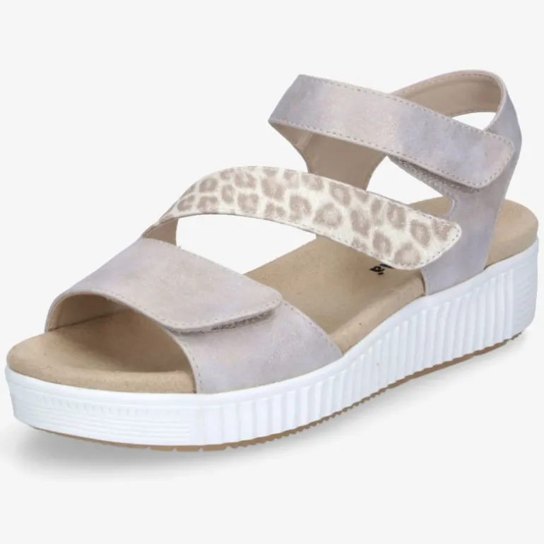 naturella Damen Plateausandalen