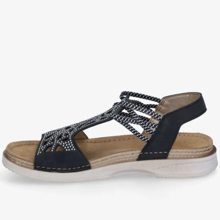 naturella Damen Riemchensandalen