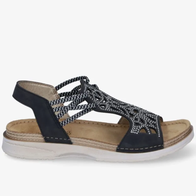 naturella Damen Riemchensandalen