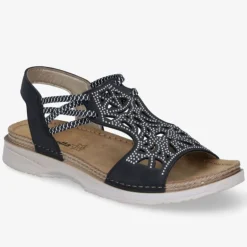 naturella Damen Riemchensandalen
