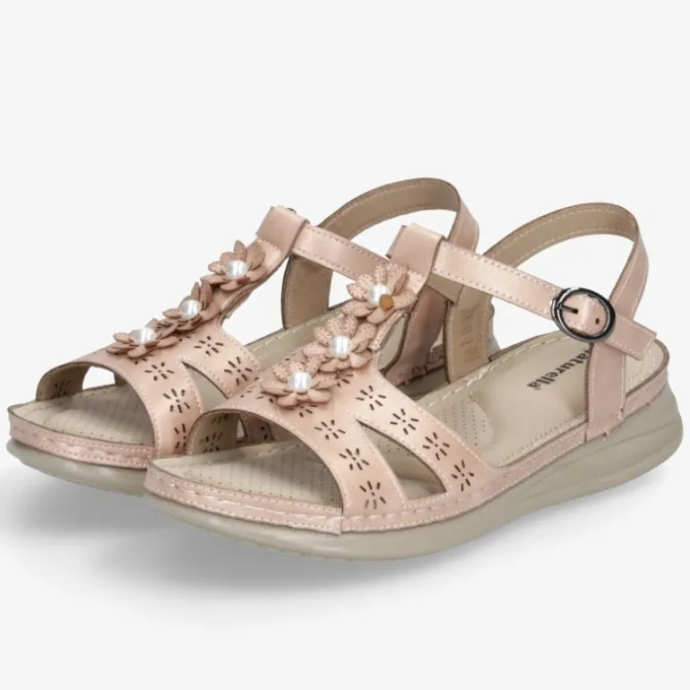 naturella Damen Riemchensandalen