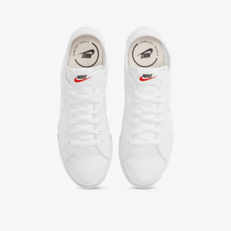 Nike Court Legacy Canvas Herren Sneaker Low