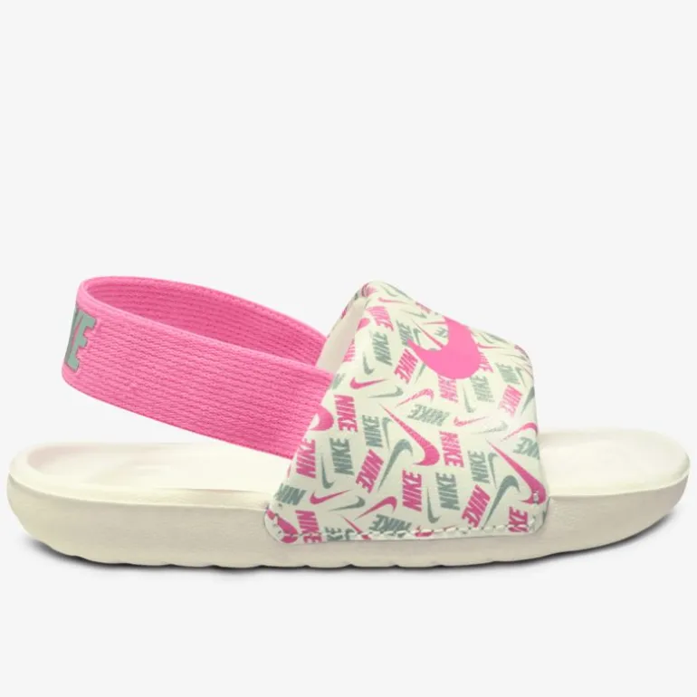 Nike KAWA SLIDE AOP Kinder Badeschuhe