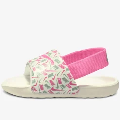 Nike KAWA SLIDE AOP Kinder Badeschuhe