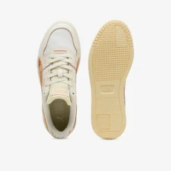 PUMA Carina Street Lux Crafted Flowers Damen Plateau Sneaker