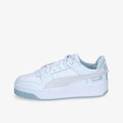 PUMA Carina Street Lux Crafted Flowers Damen Plateau Sneaker