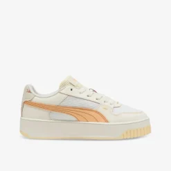 PUMA Carina Street Lux Crafted Flowers Damen Plateau Sneaker
