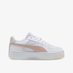 PUMA Carina Street Lux Crafted Flowers Damen Plateau Sneaker