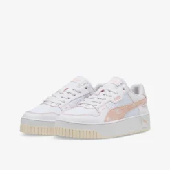 PUMA Carina Street Lux Crafted Flowers Damen Plateau Sneaker