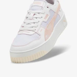 PUMA Carina Street Lux Crafted Flowers Damen Plateau Sneaker