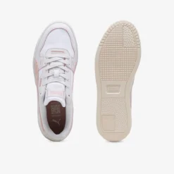 PUMA Carina Street Lux Crafted Flowers Damen Plateau Sneaker