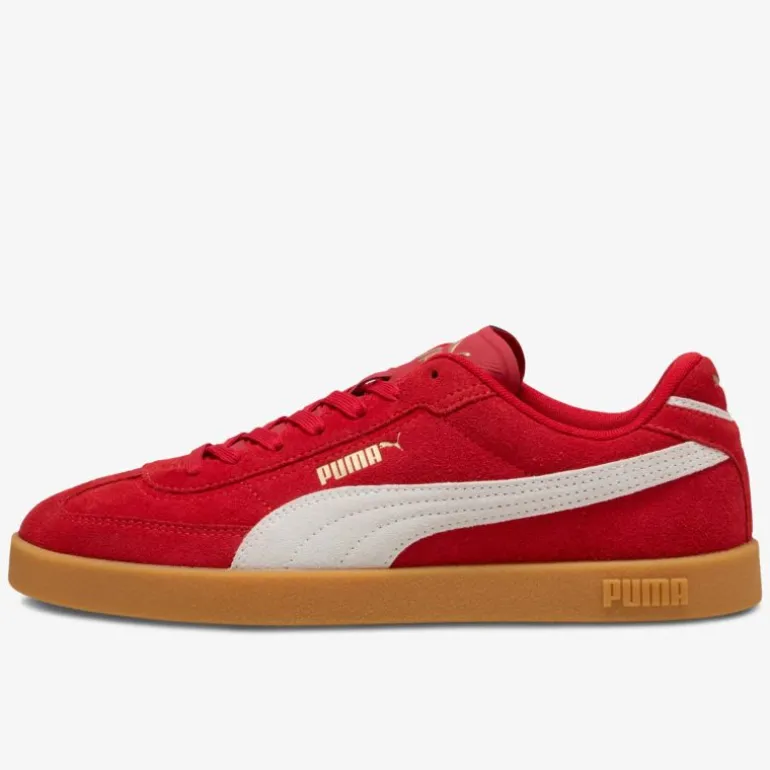 PUMA Club II Era Suede Herren Sneaker Low