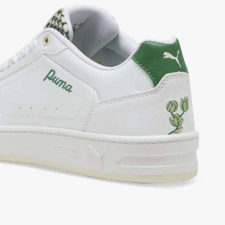 PUMA Court Classy Blossom Damen Sneaker Low