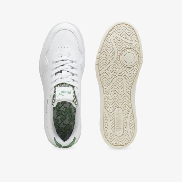 PUMA Court Classy Blossom Damen Sneaker Low