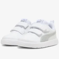 PUMA Courtflex V3 Glitz V Inf. Kinder Sneaker Low