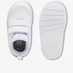 PUMA Courtflex V3 Glitz V Inf. Kinder Sneaker Low