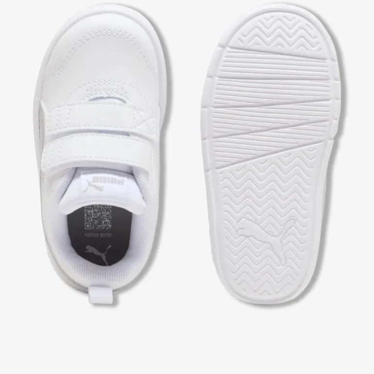 PUMA Courtflex V3 Glitz V Inf. Kinder Sneaker Low