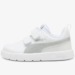 PUMA Courtflex V3 Glitz V Inf. Kinder Sneaker Low