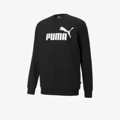 PUMA ESS Big Logo Crew Herren Hoodies & Sweater